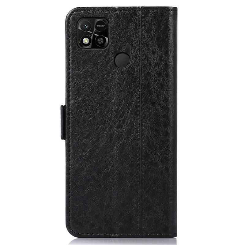 Folio-fodral Xiaomi Redmi 10A Elegans