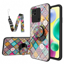 Mobilskal Xiaomi Redmi 10A Patchwork