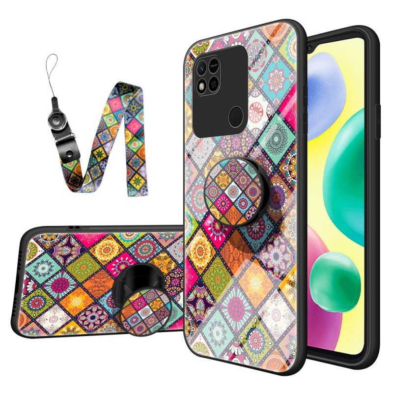 Mobilskal Xiaomi Redmi 10A Patchwork