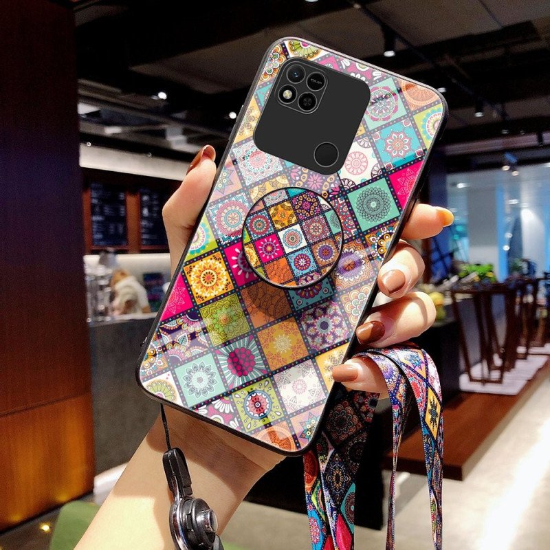 Mobilskal Xiaomi Redmi 10A Patchwork