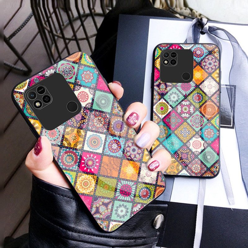 Mobilskal Xiaomi Redmi 10A Patchwork