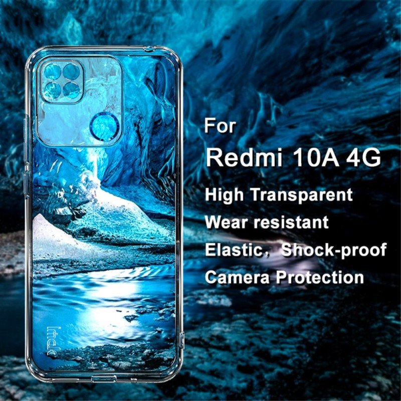 Skal Xiaomi Redmi 10A Transparent Imak