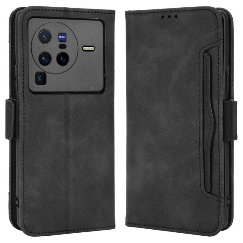 Folio-fodral Vivo X80 Pro Multi-kort