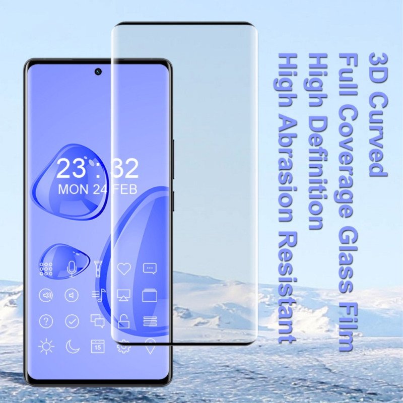 Imak Härdat Glasskydd För Vivo X80 Pro Skärm