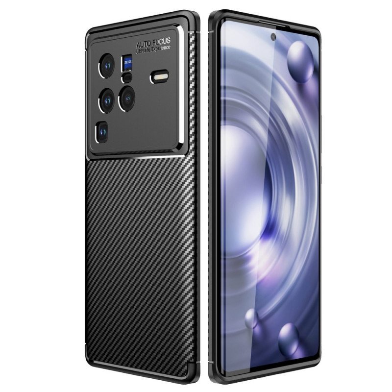 Skal Vivo X80 Pro Kolfiberslang