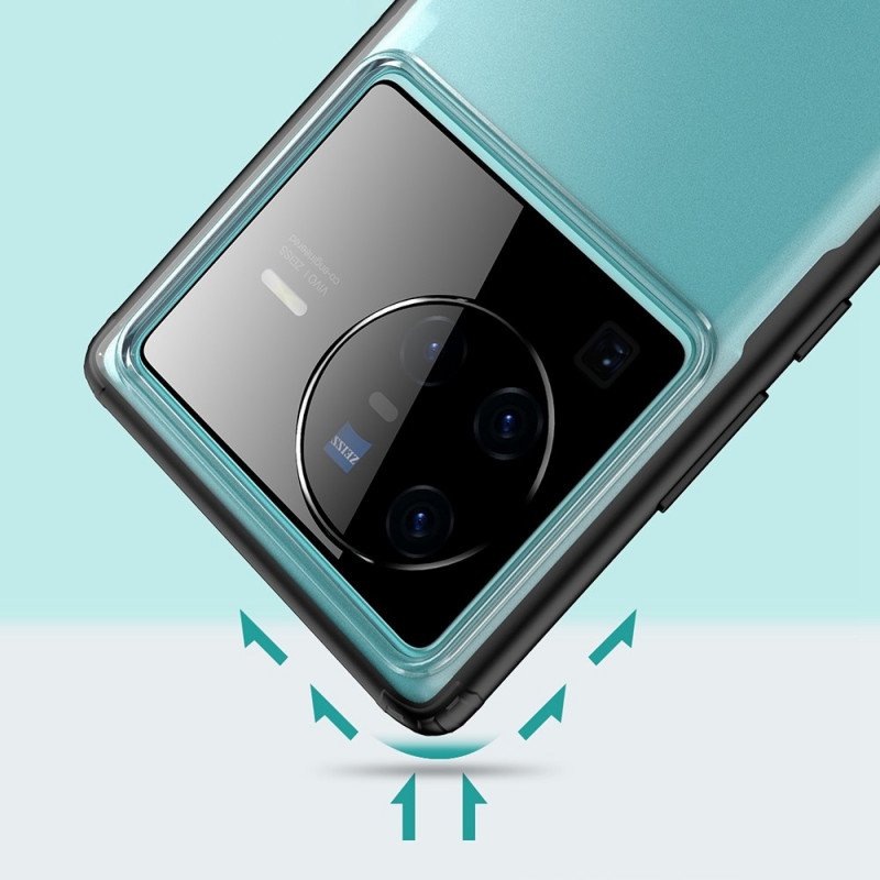 Skal Vivo X80 Pro Minimalistisk Design