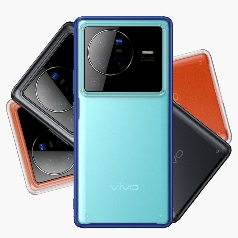 Skal Vivo X80 Pro Minimalistisk Design