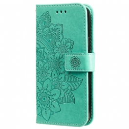 Fodral Samsung Galaxy A03s Blomma Mandala