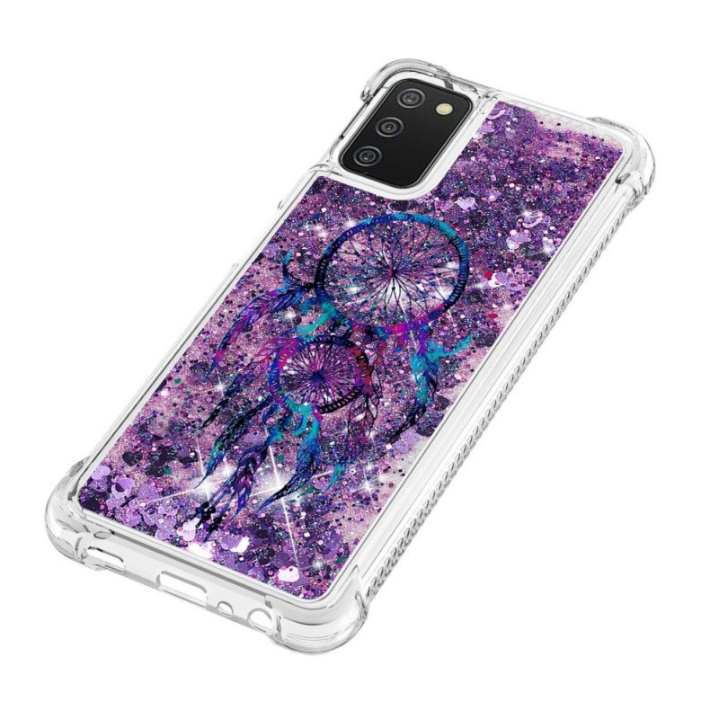 Skal Samsung Galaxy A03s Glitter Drömfångare