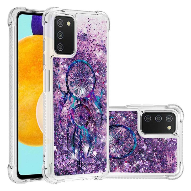 Skal Samsung Galaxy A03s Glitter Drömfångare