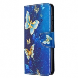 Fodral Samsung Galaxy A31 Butterflies Kings