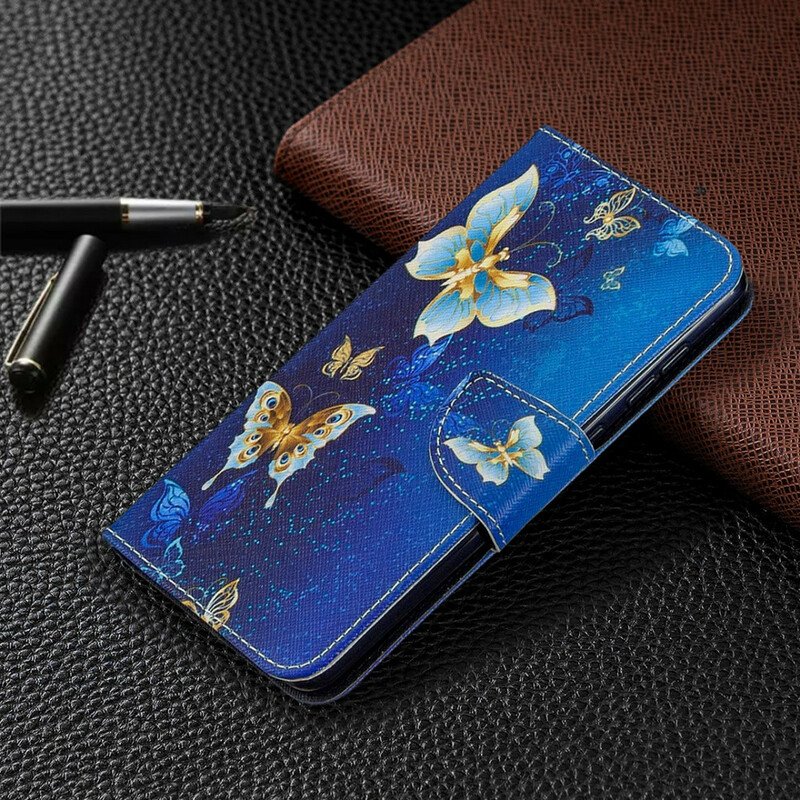 Fodral Samsung Galaxy A31 Butterflies Kings