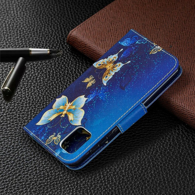 Fodral Samsung Galaxy A31 Butterflies Kings