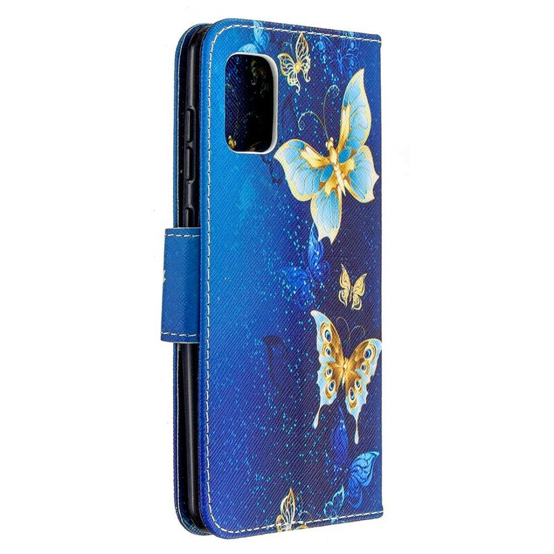 Fodral Samsung Galaxy A31 Butterflies Kings