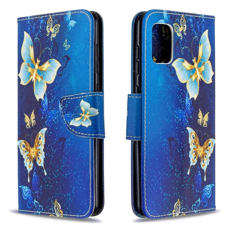 Fodral Samsung Galaxy A31 Butterflies Kings