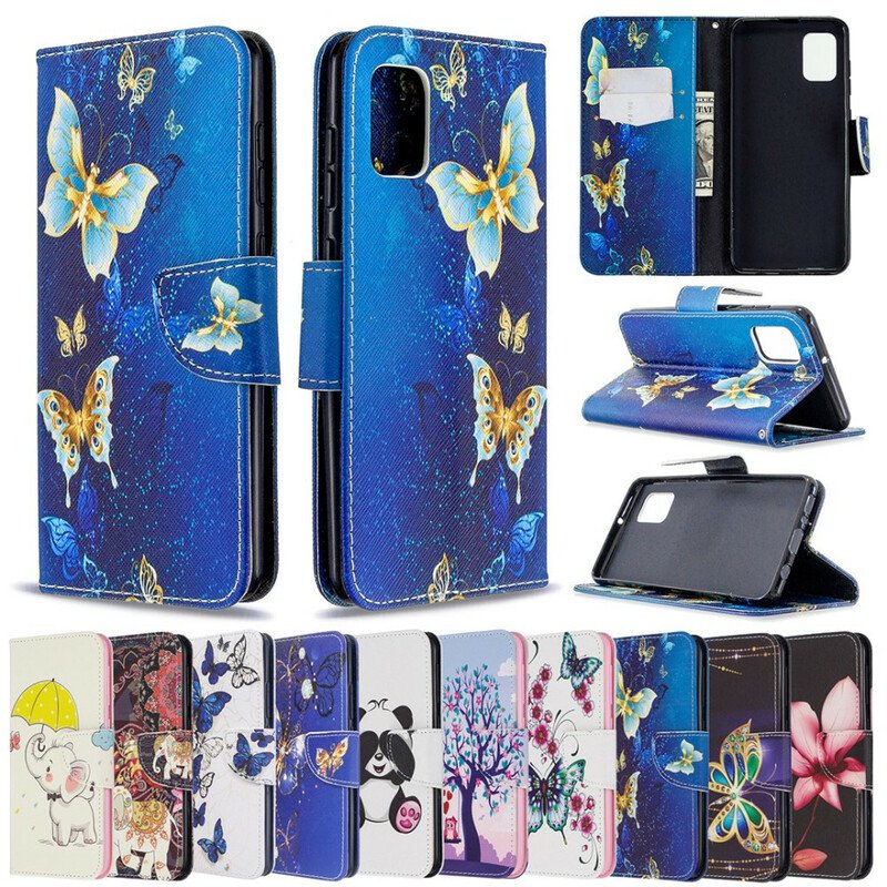 Fodral Samsung Galaxy A31 Butterflies Kings