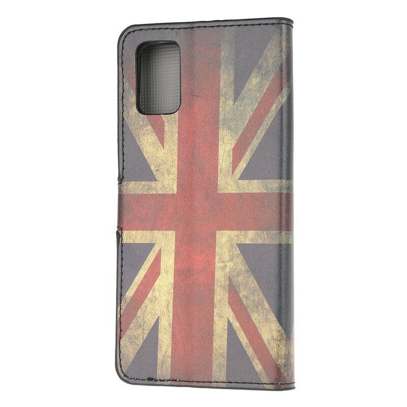 Folio-fodral Samsung Galaxy A31 Englands Flagga