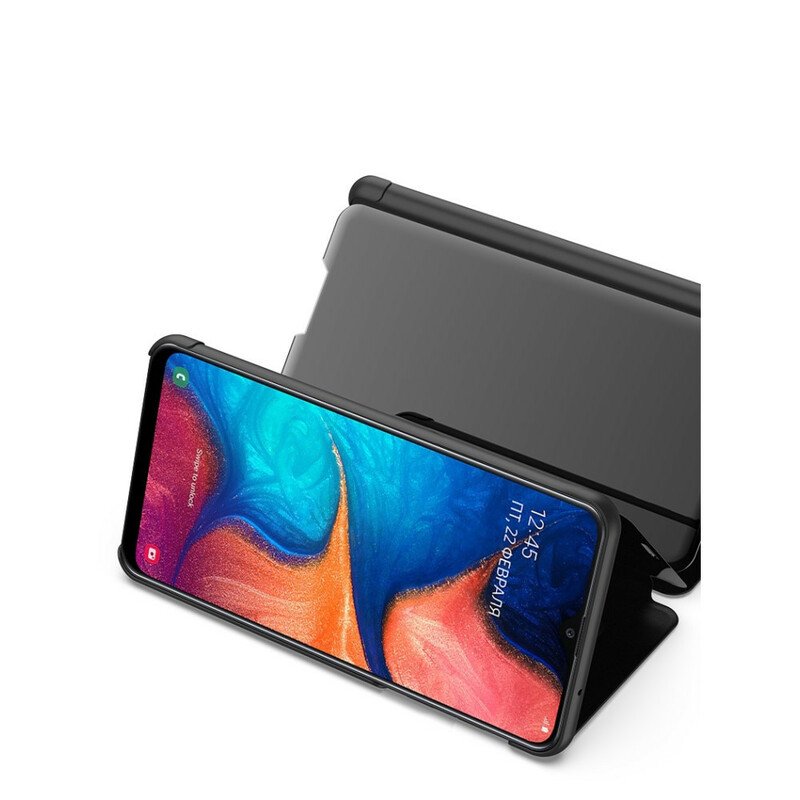 Folio-fodral Samsung Galaxy A31 Läderfodral Spegel