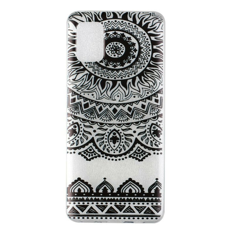 Mobilskal Samsung Galaxy A31 Sömlös Blomma Mandala