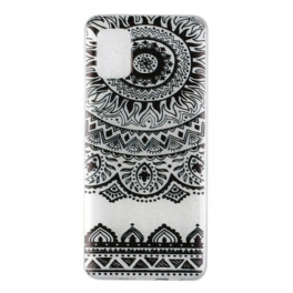 Mobilskal Samsung Galaxy A31 Sömlös Blomma Mandala