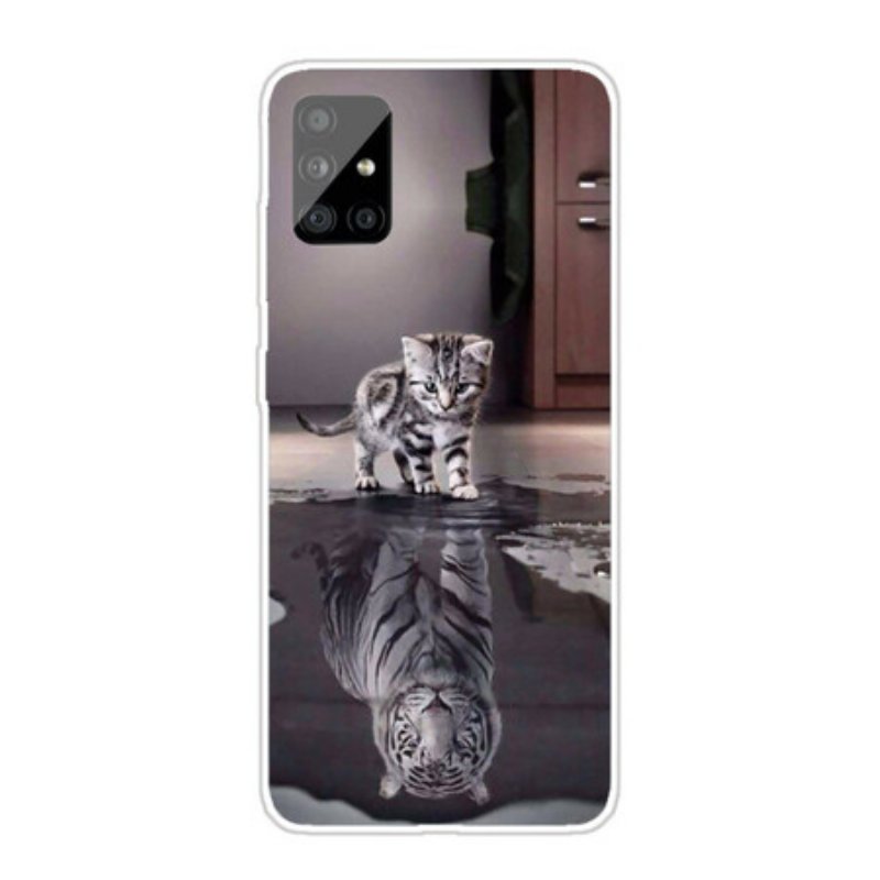 Skal Samsung Galaxy A31 Ernest The Tiger