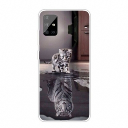 Skal Samsung Galaxy A31 Ernest The Tiger