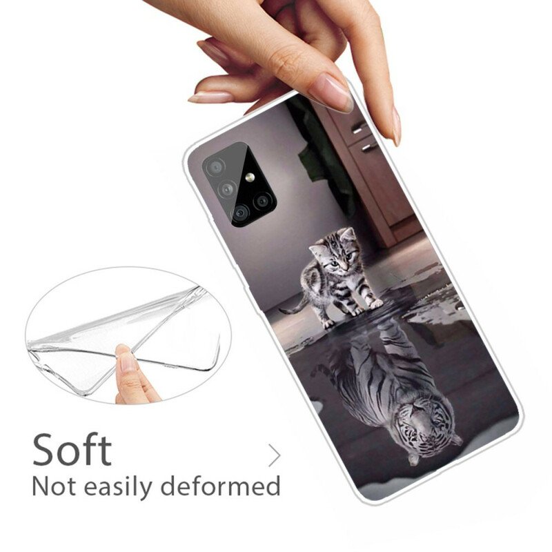 Skal Samsung Galaxy A31 Ernest The Tiger