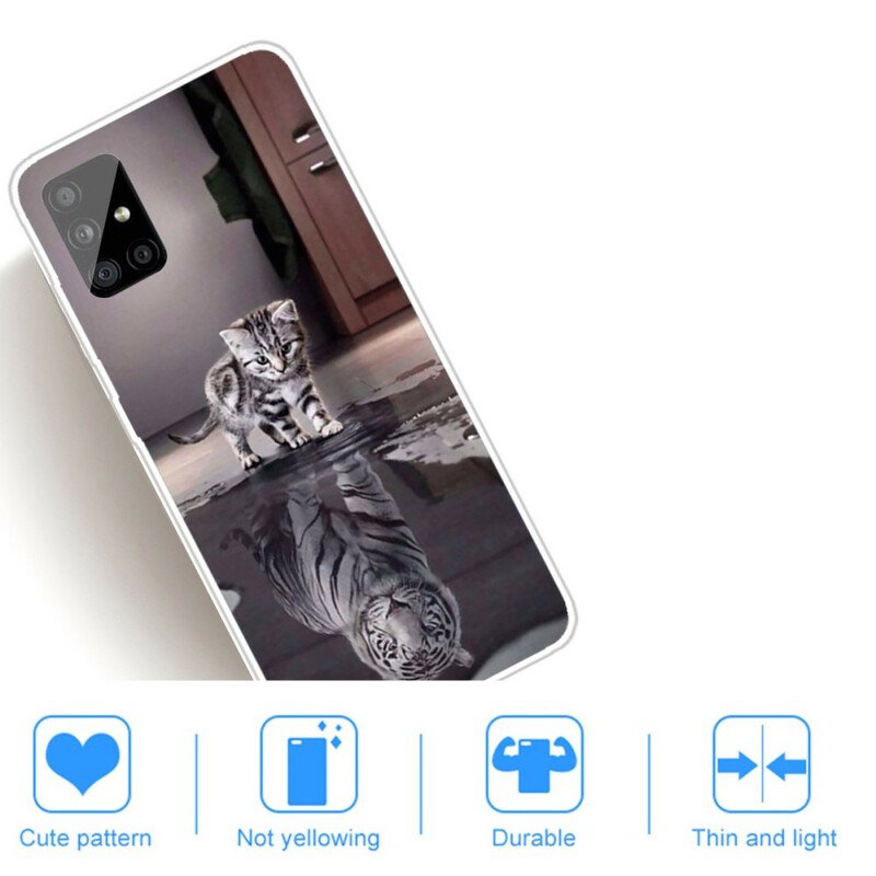 Skal Samsung Galaxy A31 Ernest The Tiger