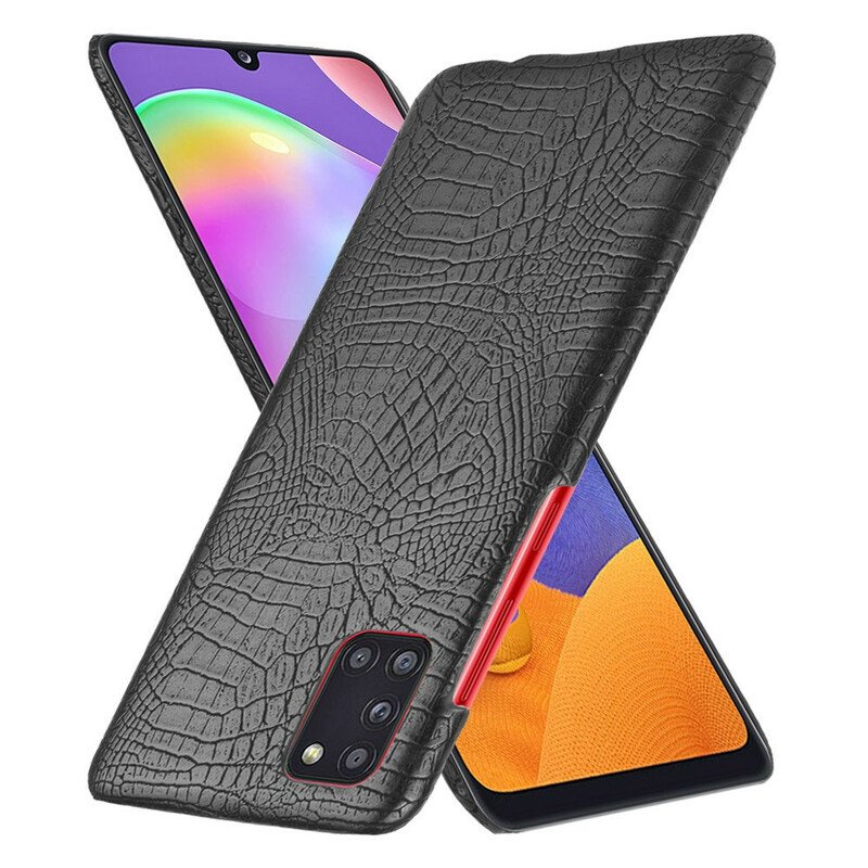 Skal Samsung Galaxy A31 Krokodilskinnseffekt