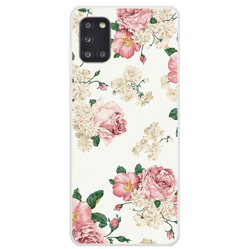 Skal Samsung Galaxy A31 Liberty Blommor