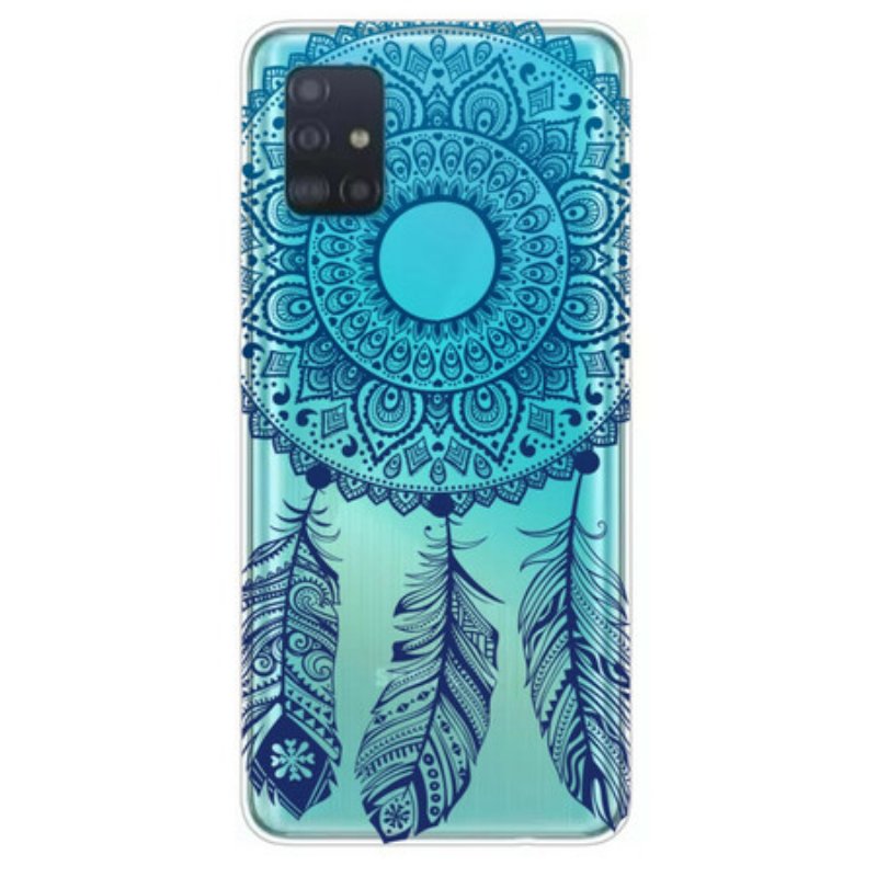 Skal Samsung Galaxy A31 Singelblomma Mandala