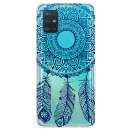 Skal Samsung Galaxy A31 Singelblomma Mandala