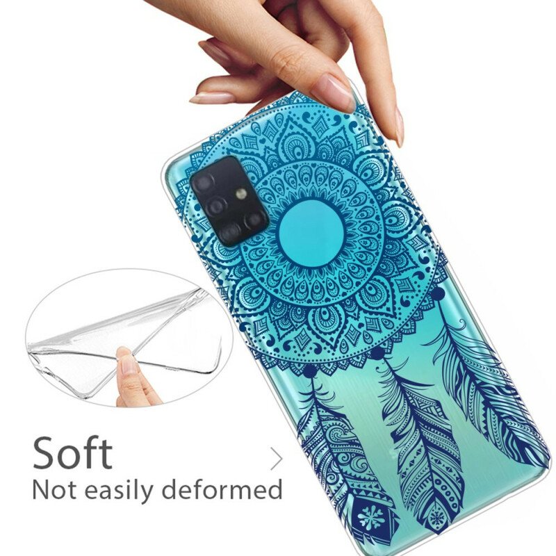 Skal Samsung Galaxy A31 Singelblomma Mandala