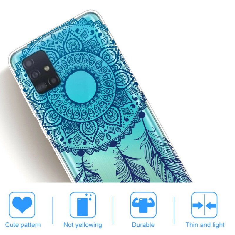 Skal Samsung Galaxy A31 Singelblomma Mandala