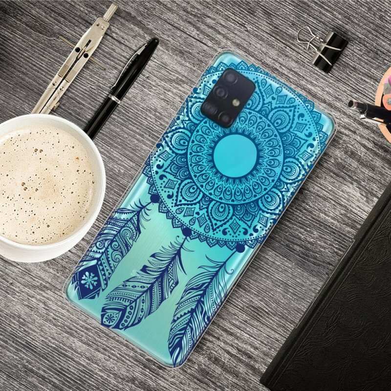 Skal Samsung Galaxy A31 Singelblomma Mandala