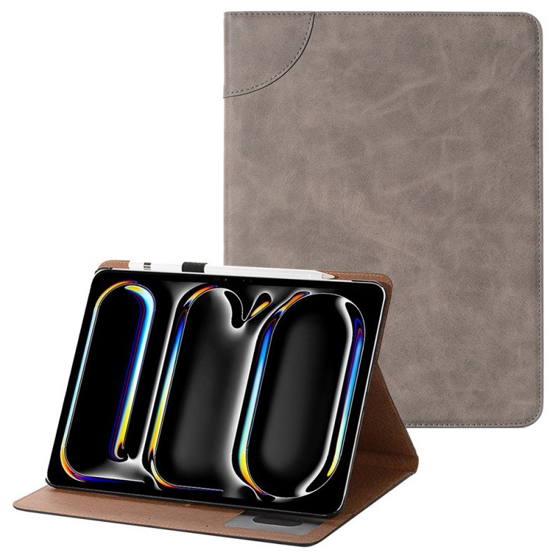 Case iPad Pro 13 (2024) Telefonfodral Vintagestil