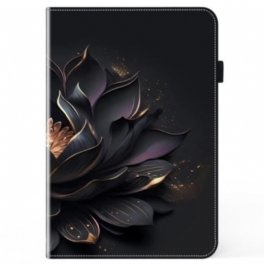 Fodral För iPad Pro 13 (2024) Svart Ros