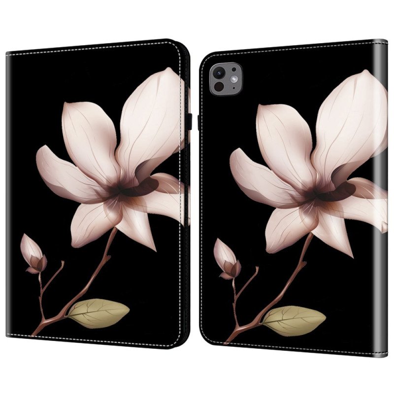 Fodral iPad Pro 13 (2024) Rosa Blomma