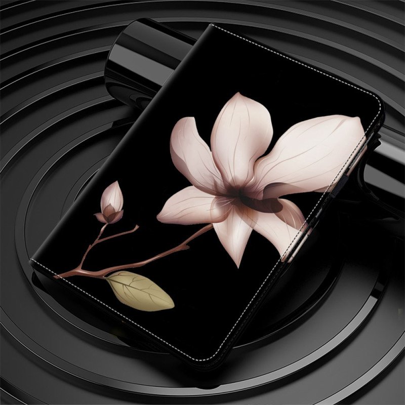 Fodral iPad Pro 13 (2024) Rosa Blomma