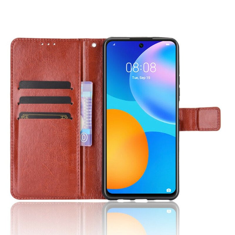 Fodral Huawei P Smart 2021 Flashig Konstläder