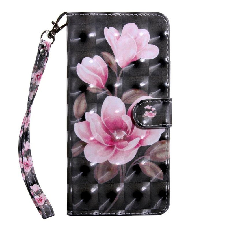 Fodral Huawei P Smart 2021 Ljus Fläckblommor Blommar