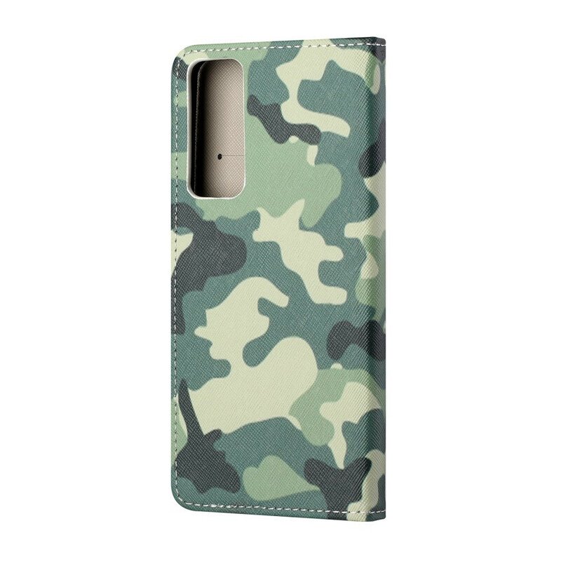 Fodral Huawei P Smart 2021 Militärt Kamouflage