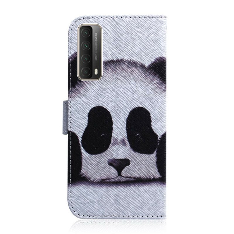 Fodral Huawei P Smart 2021 Panda Ansikte