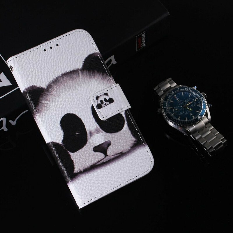 Fodral Huawei P Smart 2021 Panda Ansikte