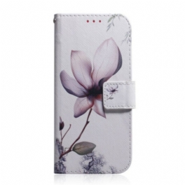 Fodral Huawei P Smart 2021 En Rosa Blomma