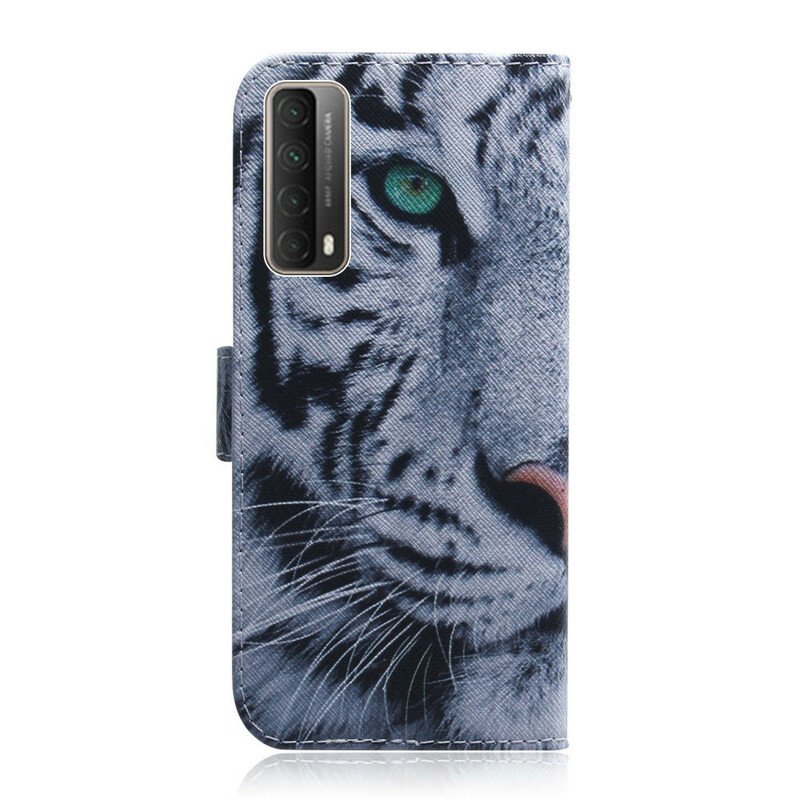 Fodral Huawei P Smart 2021 Tiger Face