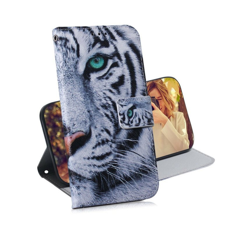 Fodral Huawei P Smart 2021 Tiger Face