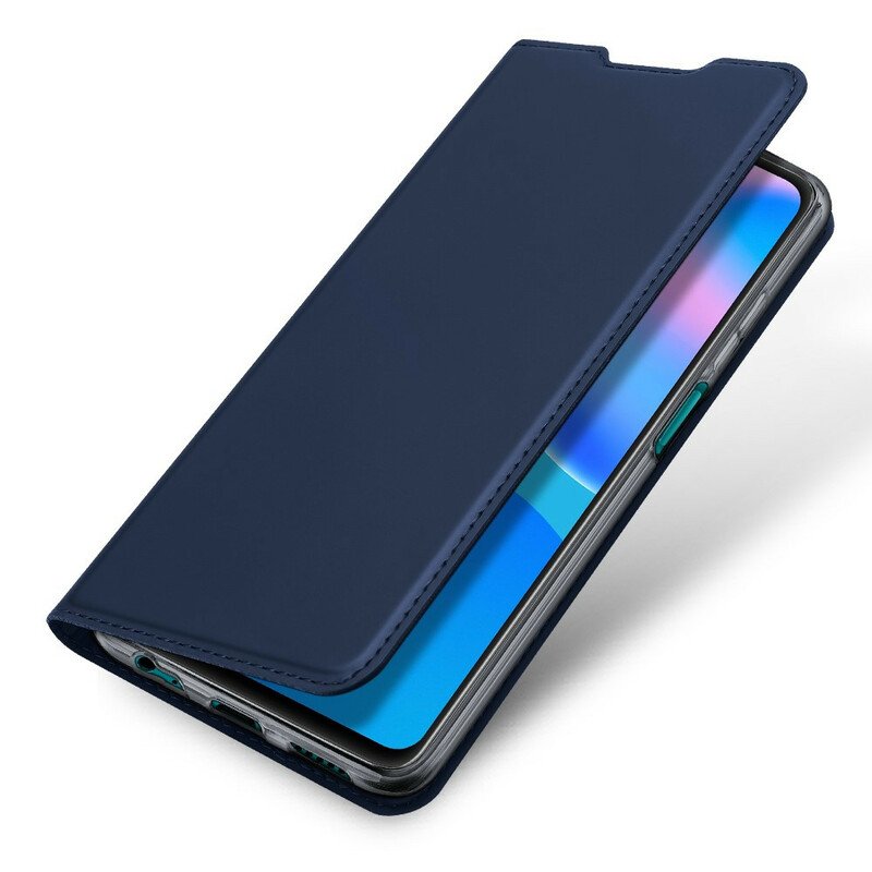 Folio-fodral Huawei P Smart 2021 Läderfodral Skin Pro Dux Ducis