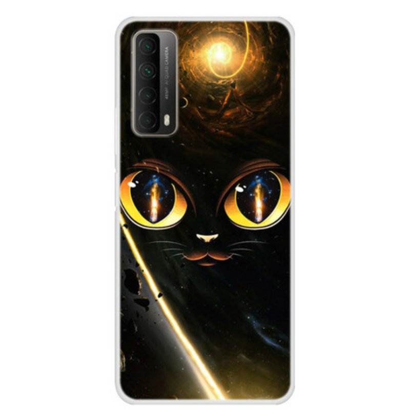 Mobilskal Huawei P Smart 2021 Galaxy Cat