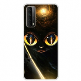 Mobilskal Huawei P Smart 2021 Galaxy Cat